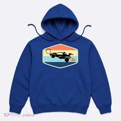 Rocket Socceer Car Badge Hoodie