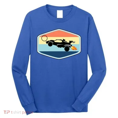 Rocket Socceer Car Badge Long Sleeve Shirt