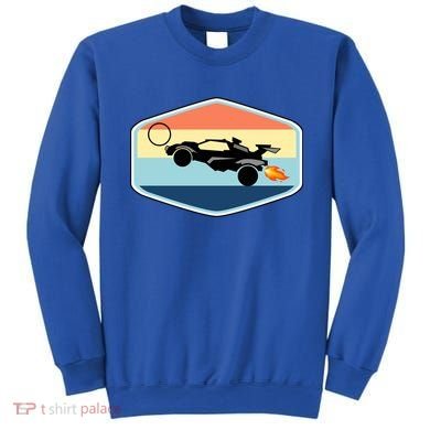 Rocket Socceer Car Badge Sweatshirt