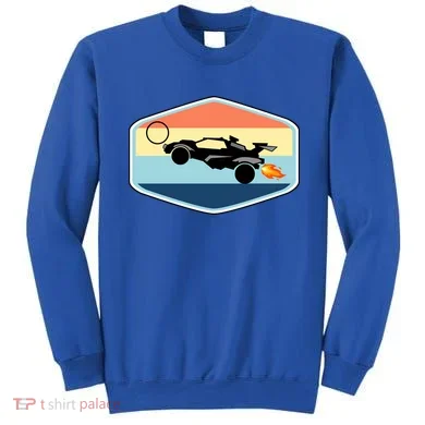 Rocket Socceer Car Badge Sweatshirt
