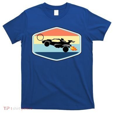 Rocket Socceer Car Badge T-Shirt