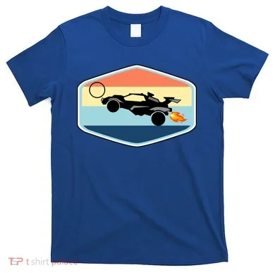 Rocket Socceer Car Badge T-Shirt