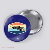 Rocket Socceer Car Badge Button thumb 0