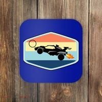 Rocket Socceer Car Badge Coaster thumb 0