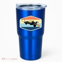 Rocket Socceer Car Badge Tumbler thumb 0