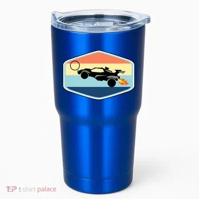 Rocket Socceer Car Badge Tumbler