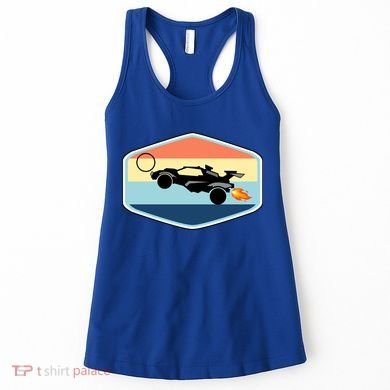 Rocket Socceer Car Badge Women's Tank Top