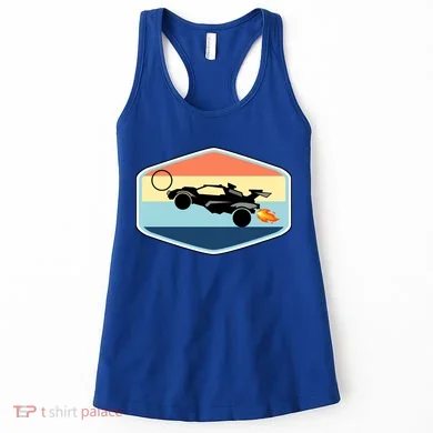 Rocket Socceer Car Badge Women's Tank Top