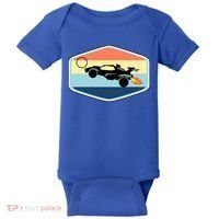 Rocket Socceer Car Badge Baby Bodysuit thumb 0