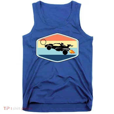 Rocket Socceer Car Badge Tank Top