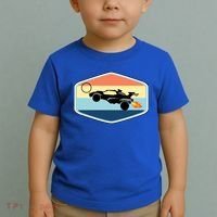 Rocket Socceer Car Badge Toddler T-Shirt thumb 2
