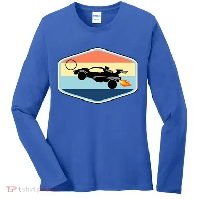 Rocket Socceer Car Badge Women's Long Sleeve Shirt