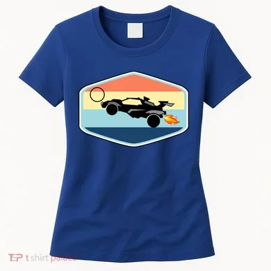 Rocket Socceer Car Badge Women's T-Shirt