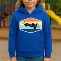 Rocket Socceer Car Badge Kids Hoodie thumb 3