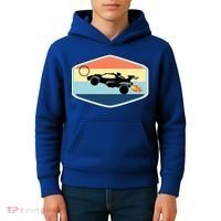 Rocket Socceer Car Badge Kids Hoodie thumb 4