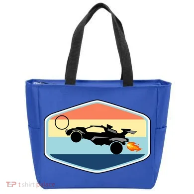 Rocket Socceer Car Badge Tote Bag