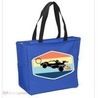 Rocket Socceer Car Badge Tote Bag thumb 2