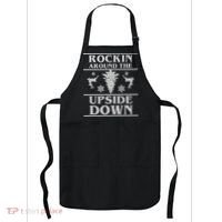 Rockin Around The Upside Down Ugly Christmas Apron thumb 0