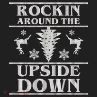 Rockin Around The Upside Down Ugly Christmas Hat thumb 2