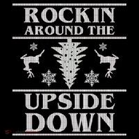 Rockin Around The Upside Down Ugly Christmas Tank Top thumb 6