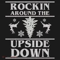 Rockin Around The Upside Down Ugly Christmas Visor thumb 3