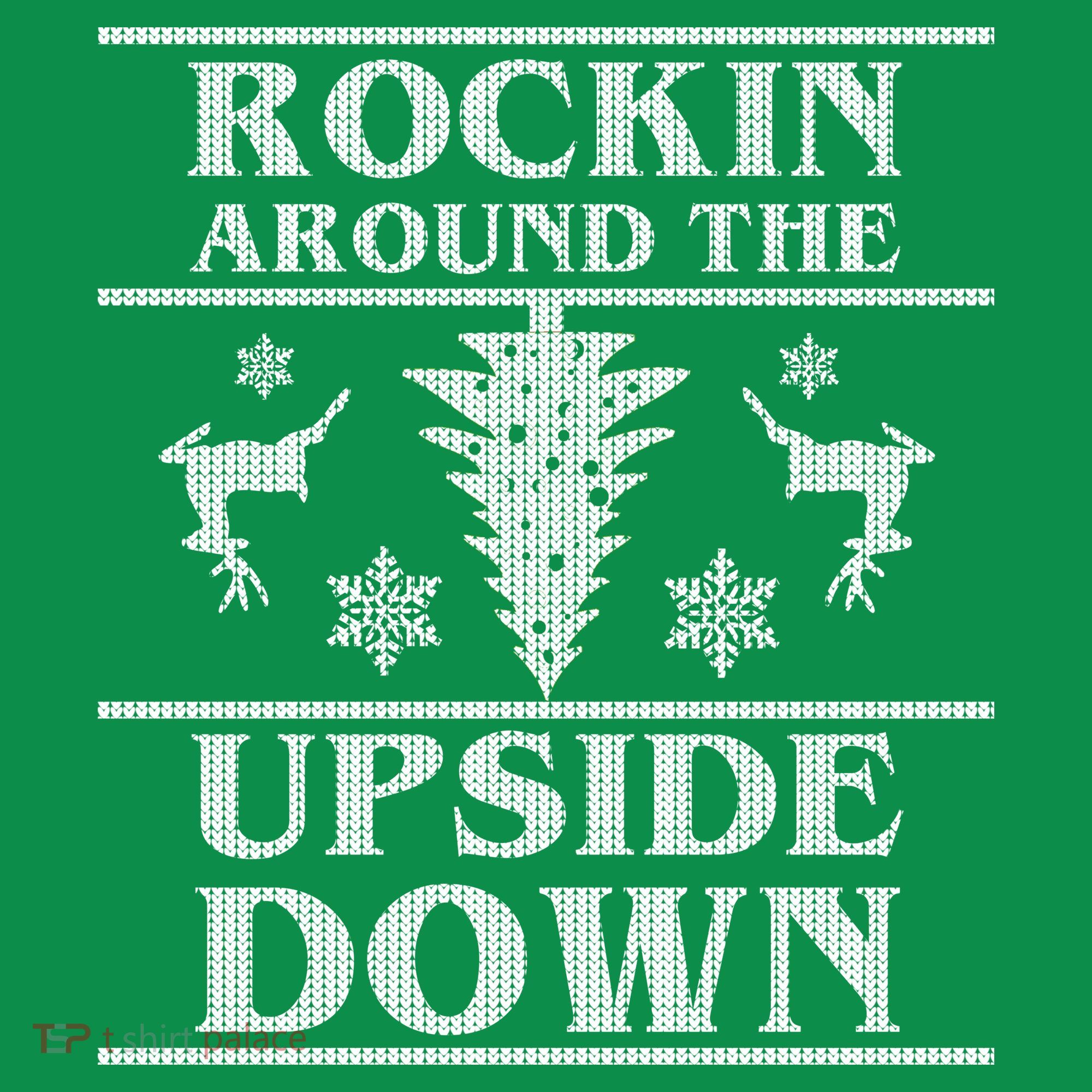 Rockin Around The Upside Down Ugly Christmas Mousepad