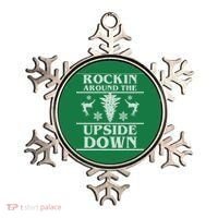 Rockin Around The Upside Down Ugly Christmas Ornament thumb 0