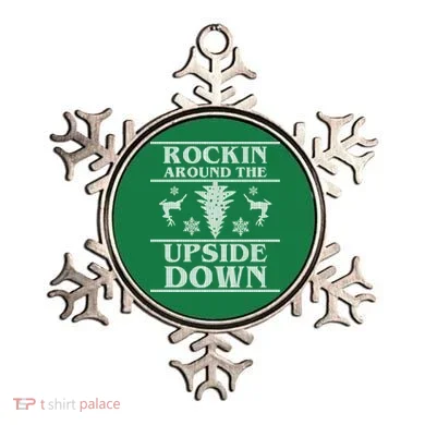 Rockin Around The Upside Down Ugly Christmas Ornament