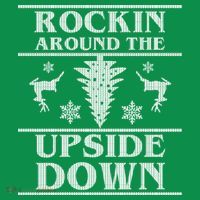 Rockin Around The Upside Down Ugly Christmas Baby Bodysuit thumb 2