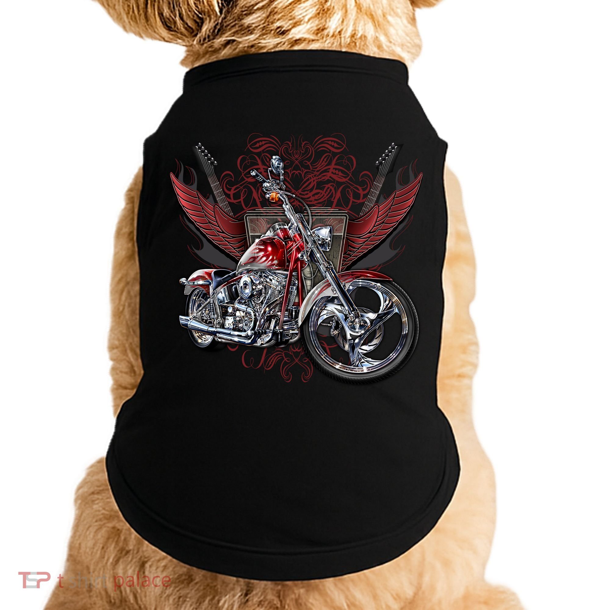 Rockin' Chopper Doggie Tank