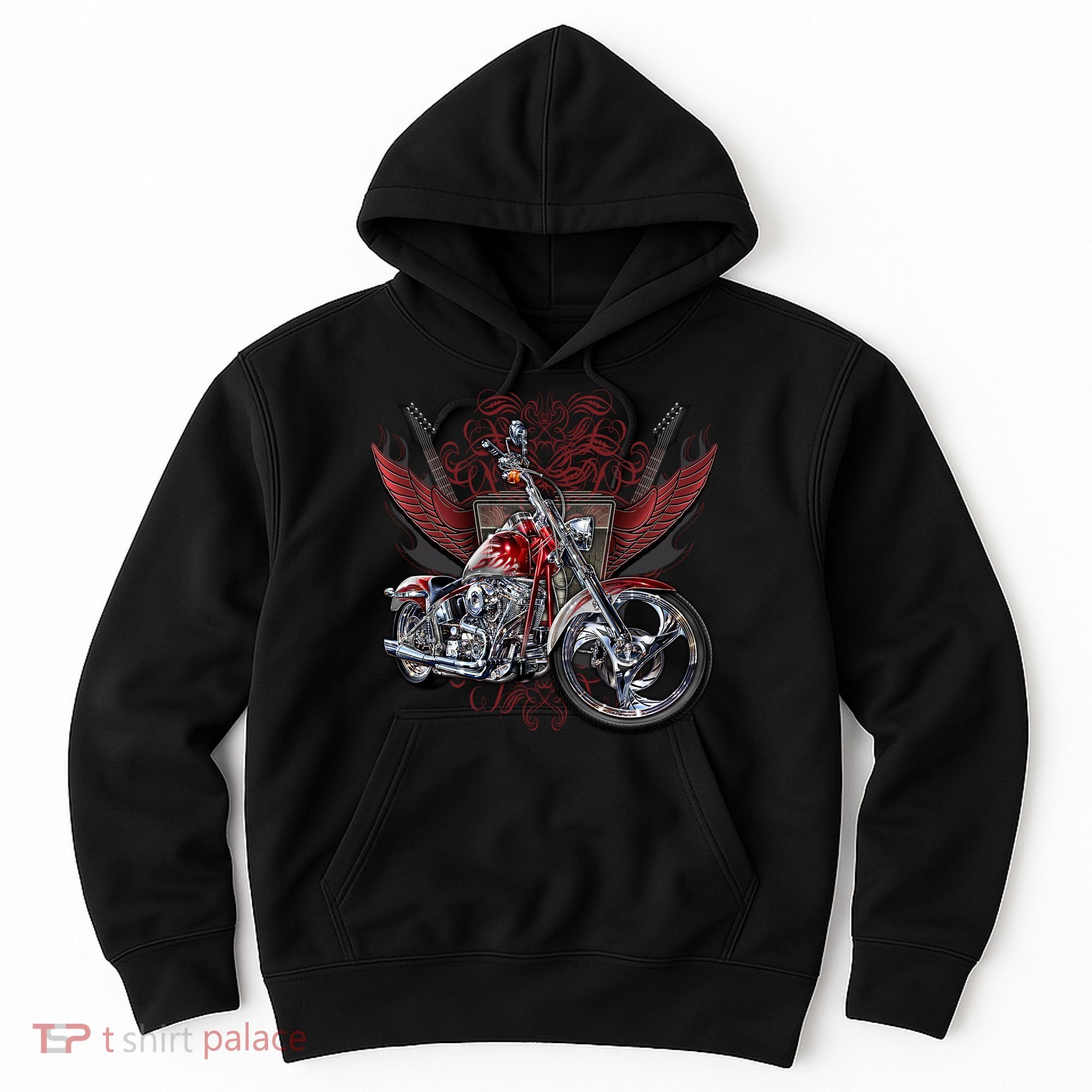 Rockin' Chopper Hoodie