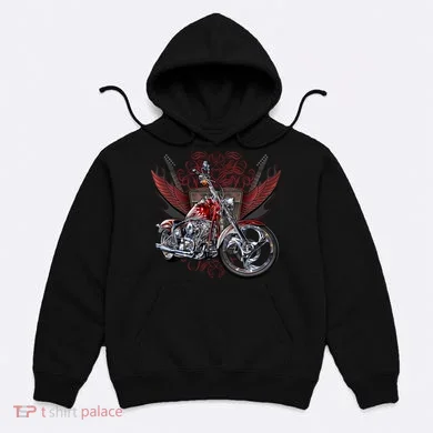 Rockin' Chopper Hoodie