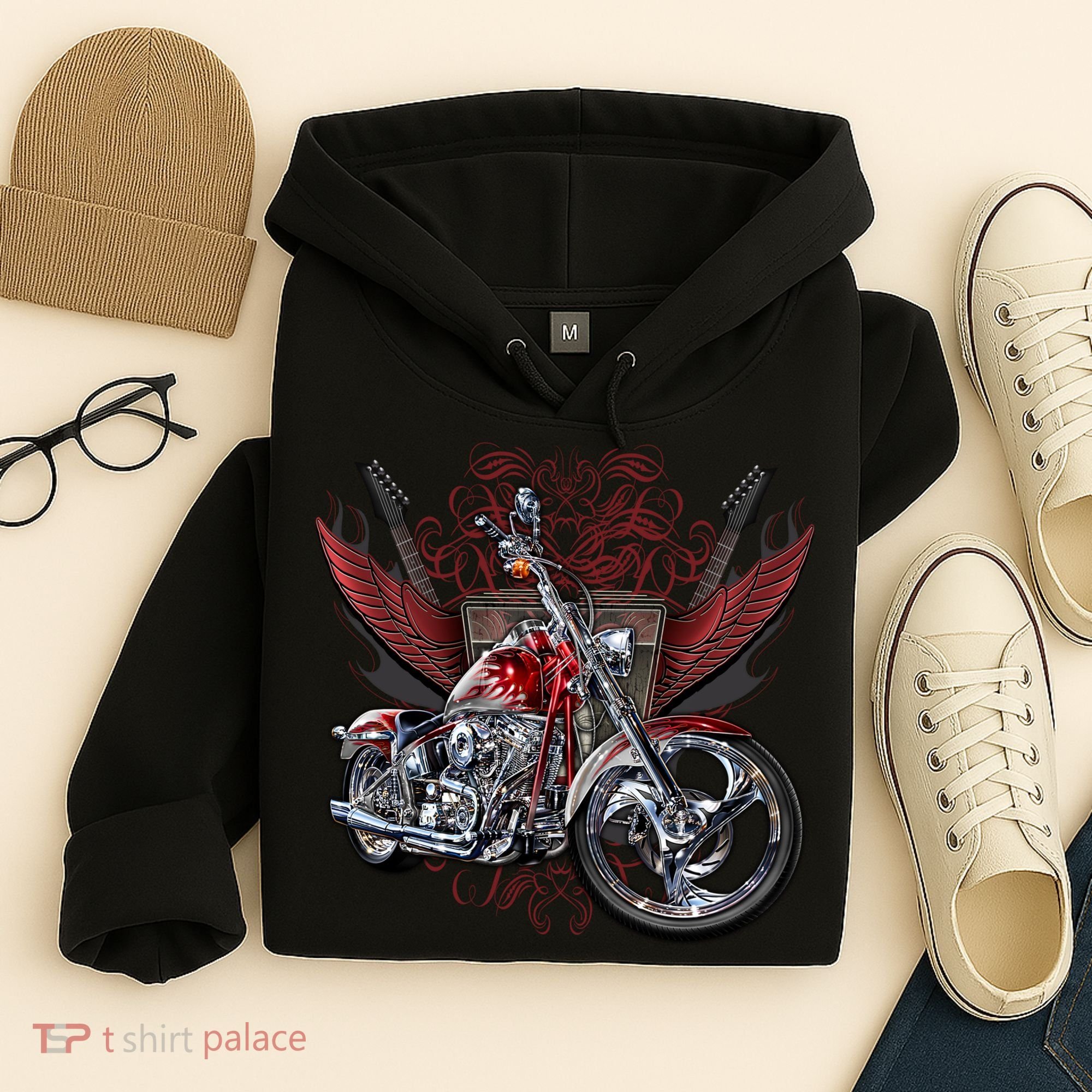 Rockin' Chopper Hoodie