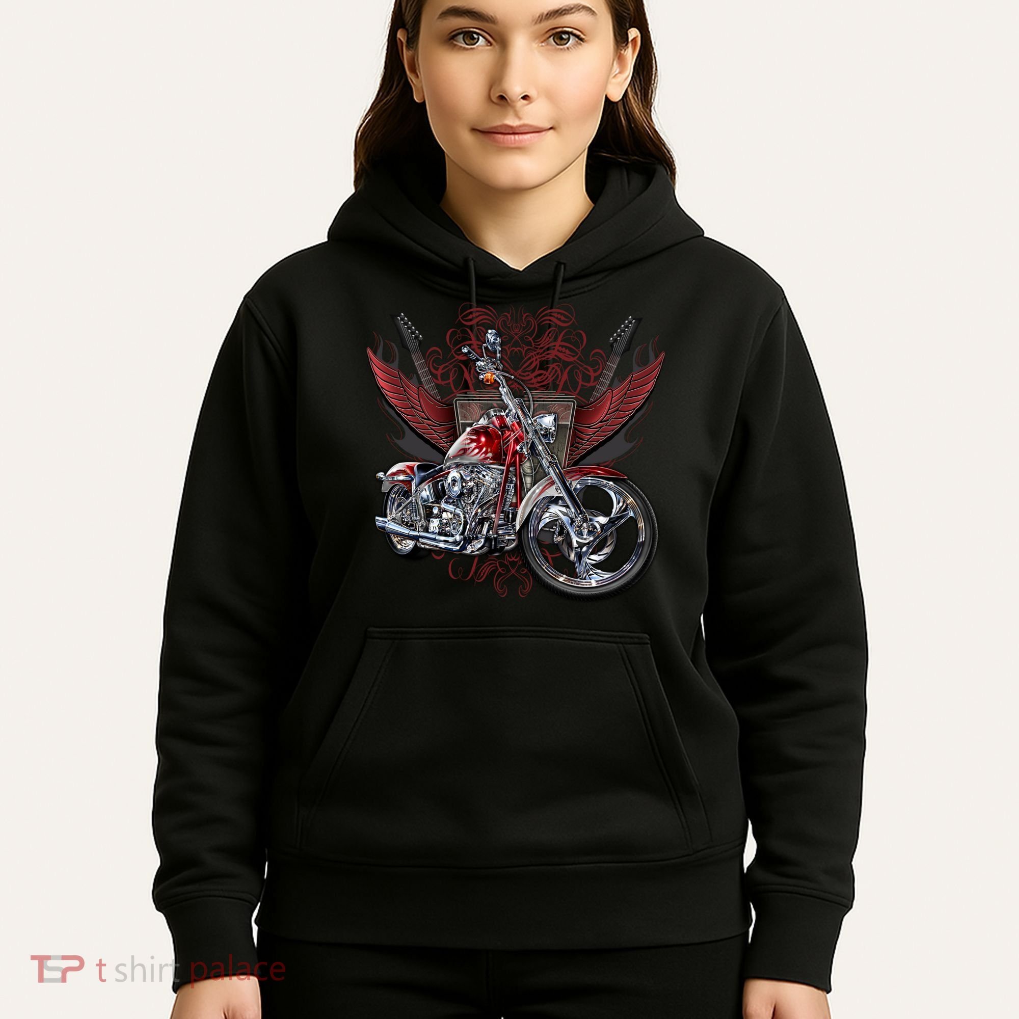Rockin' Chopper Hoodie