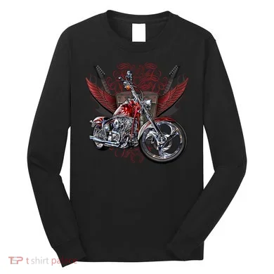 Rockin' Chopper Long Sleeve Shirt