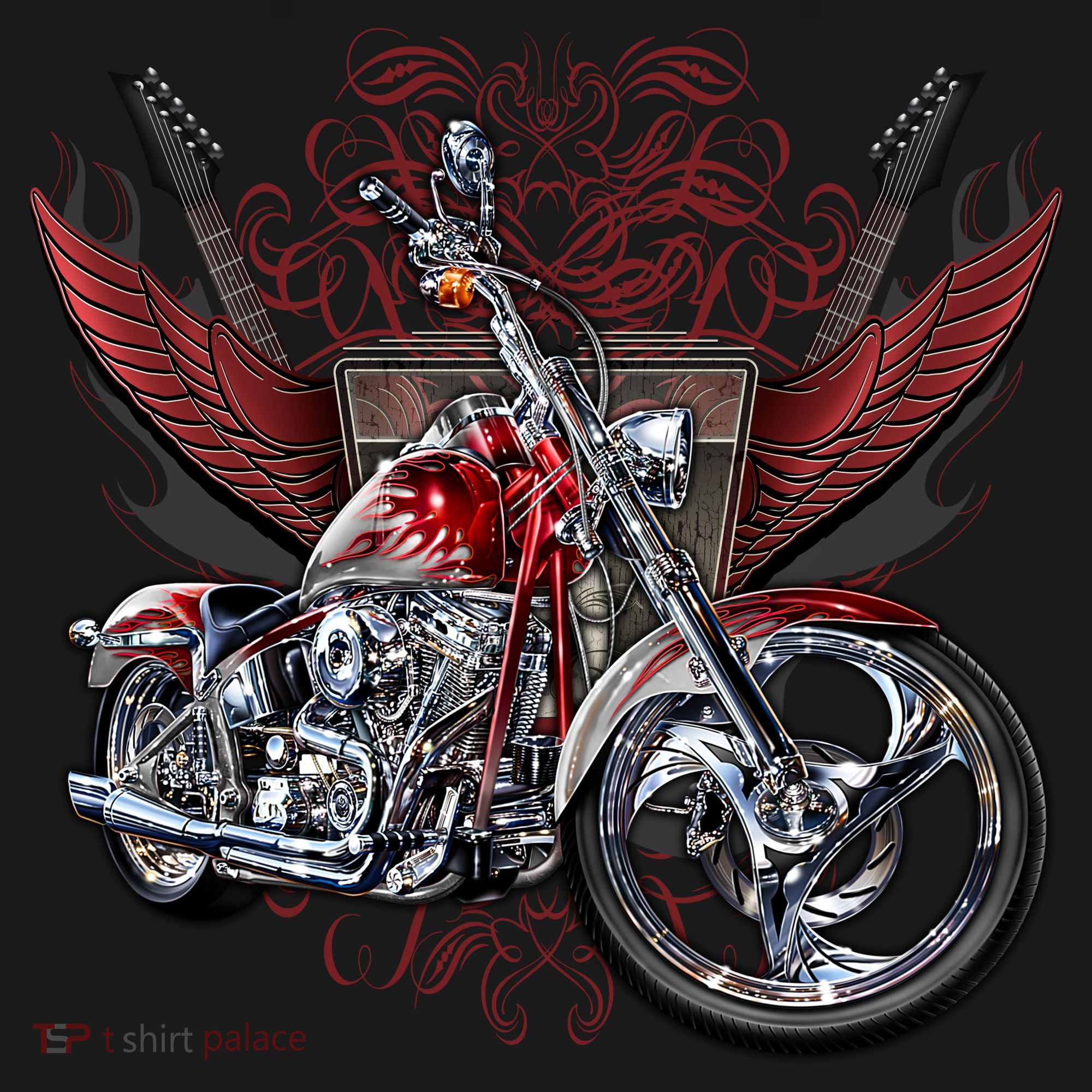 Rockin' Chopper Sweatshirt