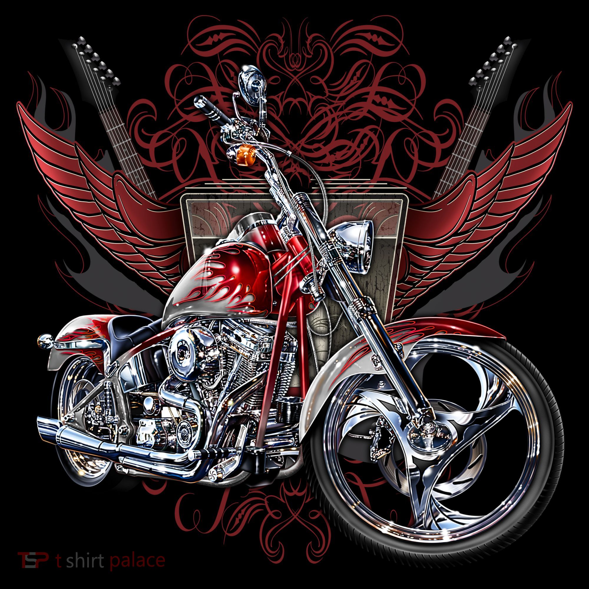Rockin' Chopper Button