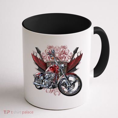 Rockin' Chopper Coffee Mug back