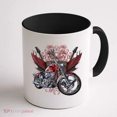 Rockin' Chopper Coffee Mug back