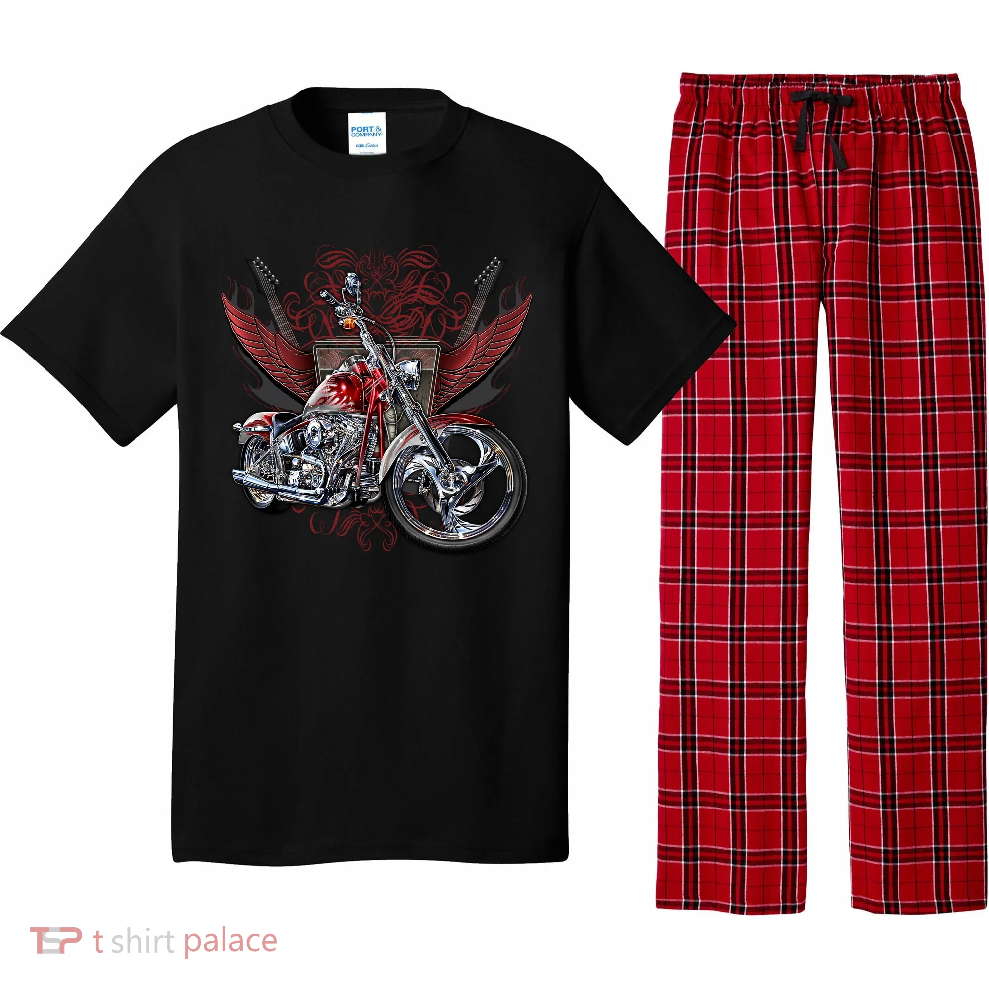 Rockin' Chopper Pajama Set