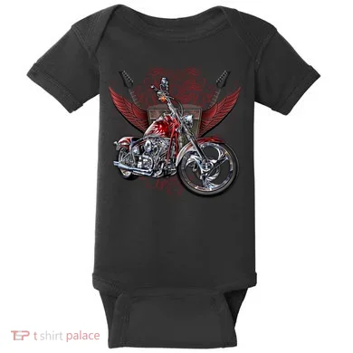 Rockin' Chopper Baby Bodysuit