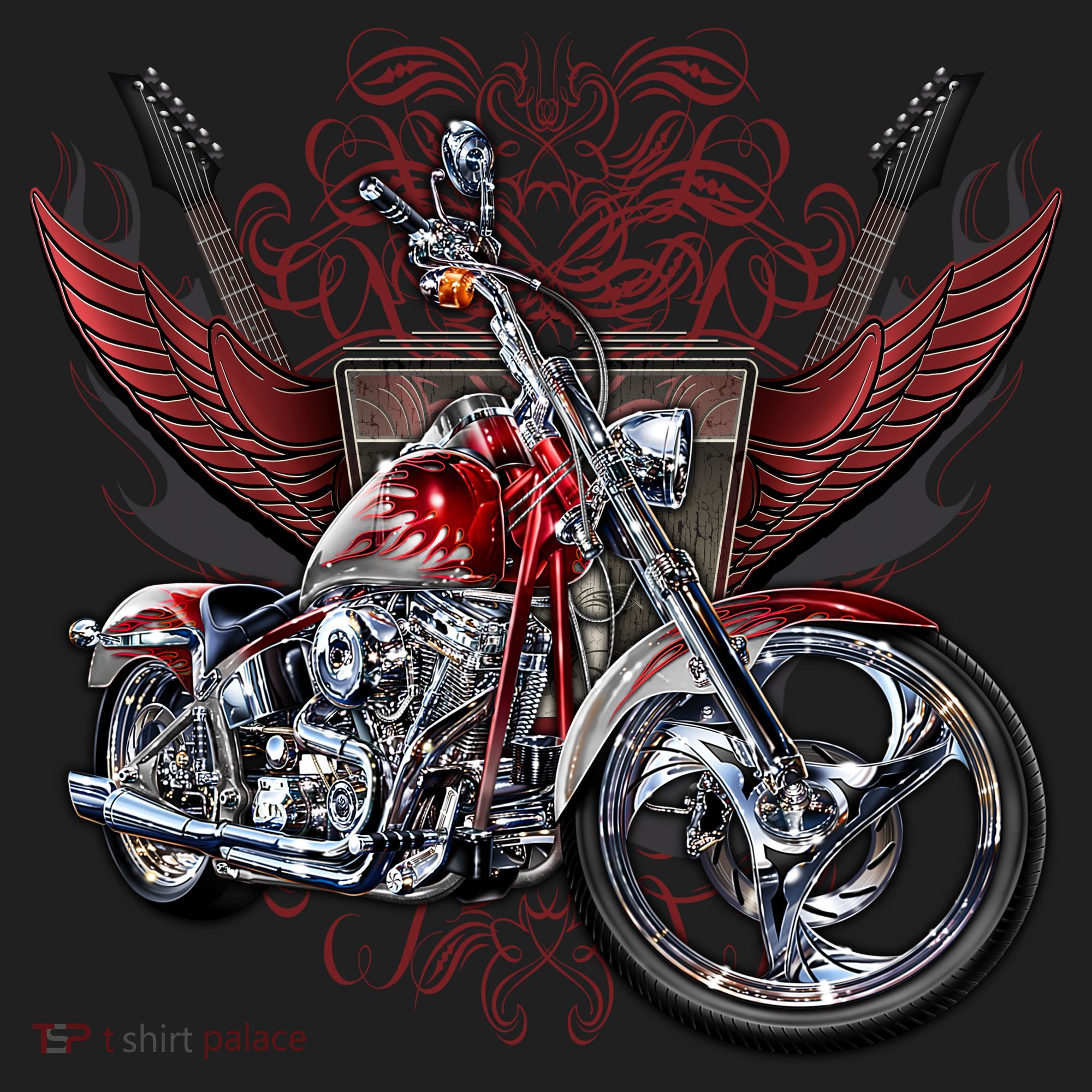 Rockin' Chopper Hat
