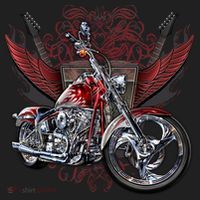 Rockin' Chopper Golf Towel thumb 3