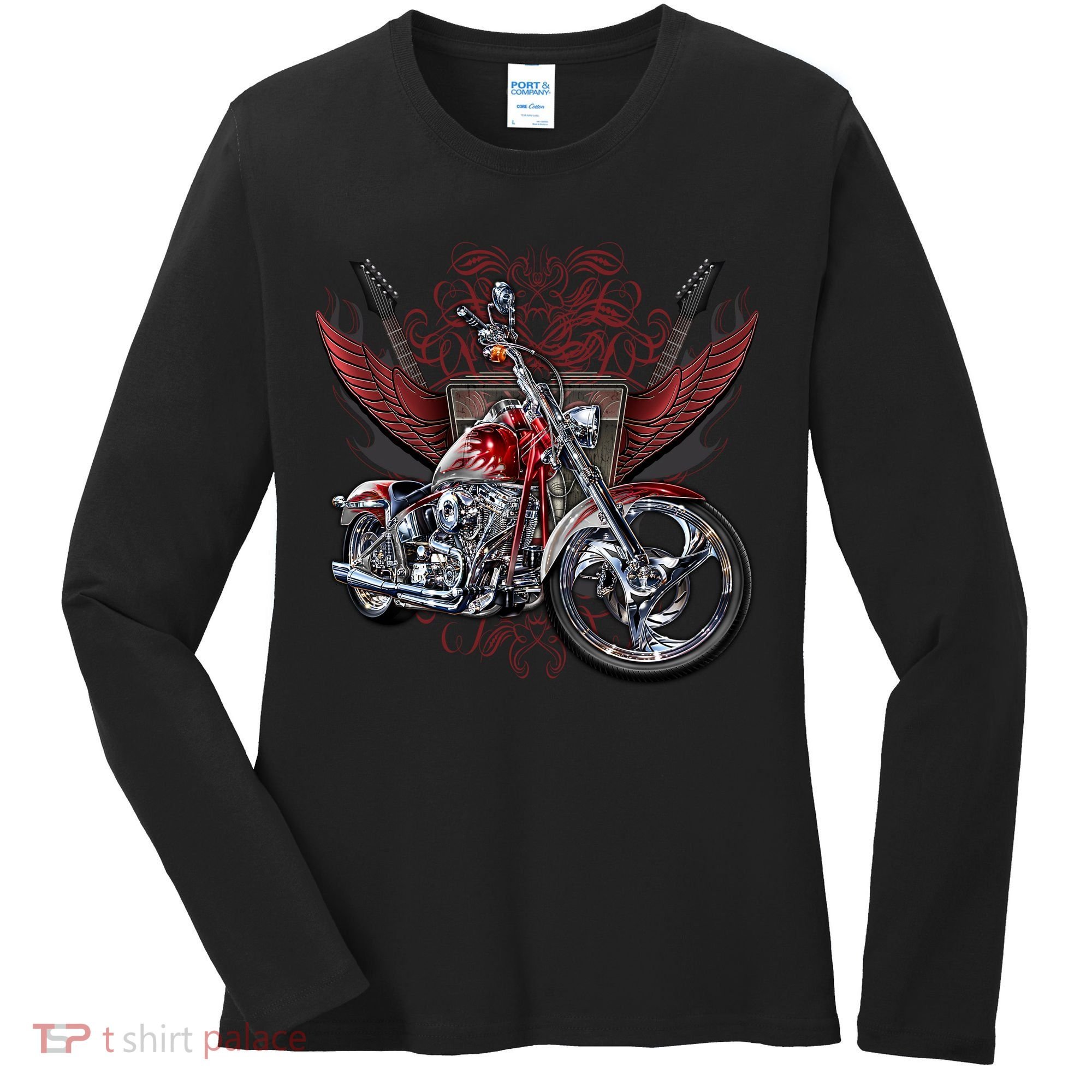 Rockin' Chopper Women's Long Sleeve Shirt