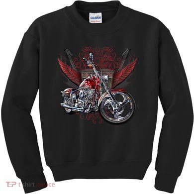 Rockin' Chopper Kids Sweatshirt