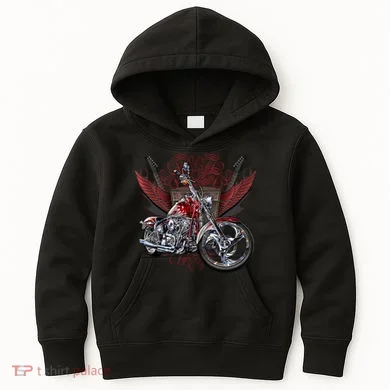 Rockin' Chopper Kids Hoodie