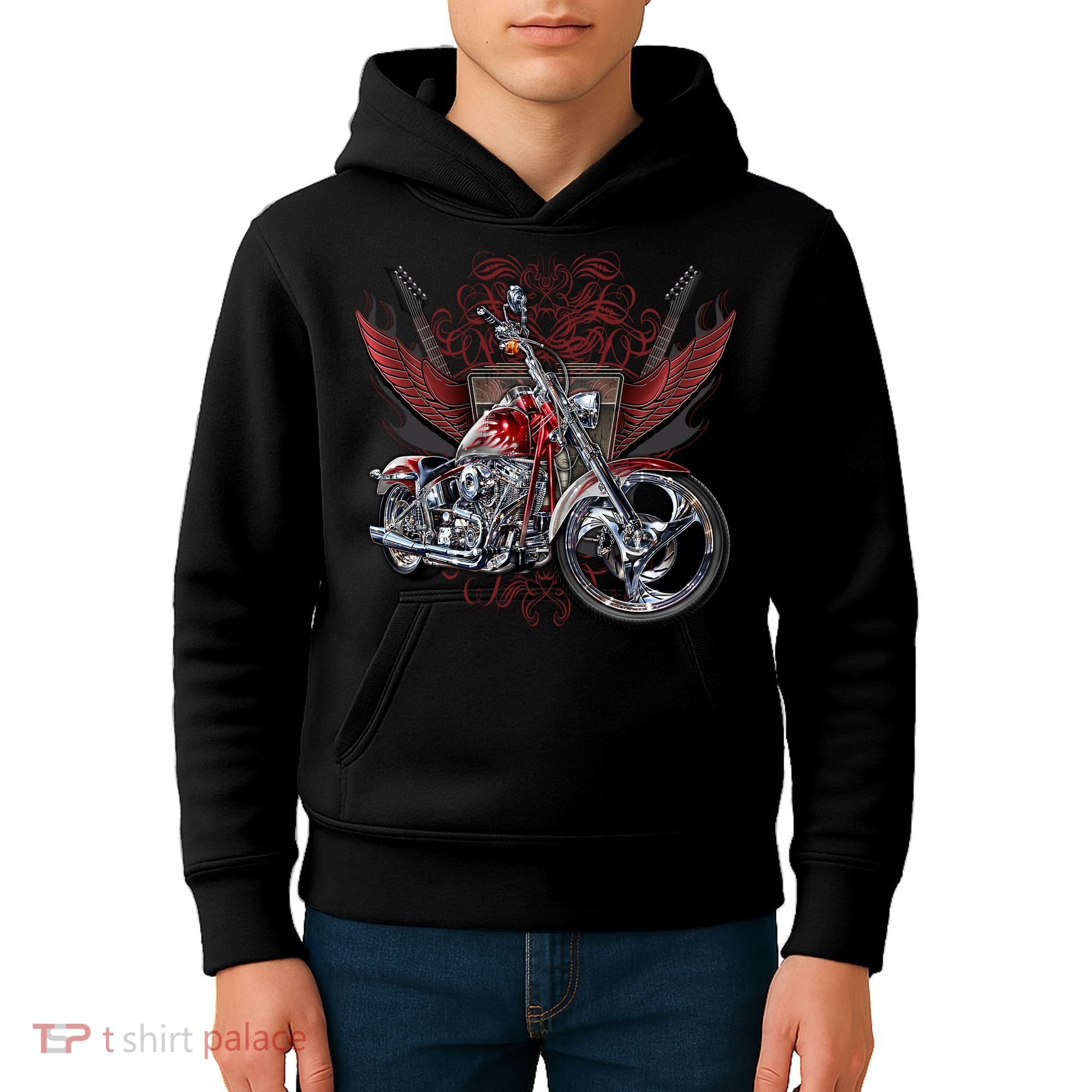 Rockin' Chopper Kids Hoodie