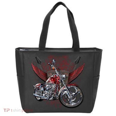 Rockin' Chopper Tote Bag