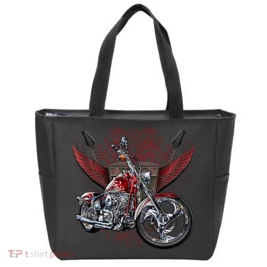 Rockin' Chopper Tote Bag