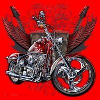 Rockin' Chopper Santa Hat thumb 1